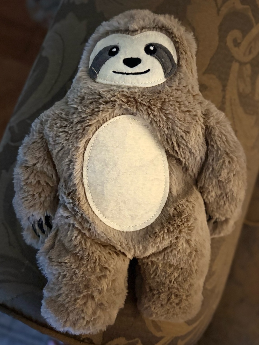 Bitten Microwaveable Lavender Scented Sloth Heating Pad
